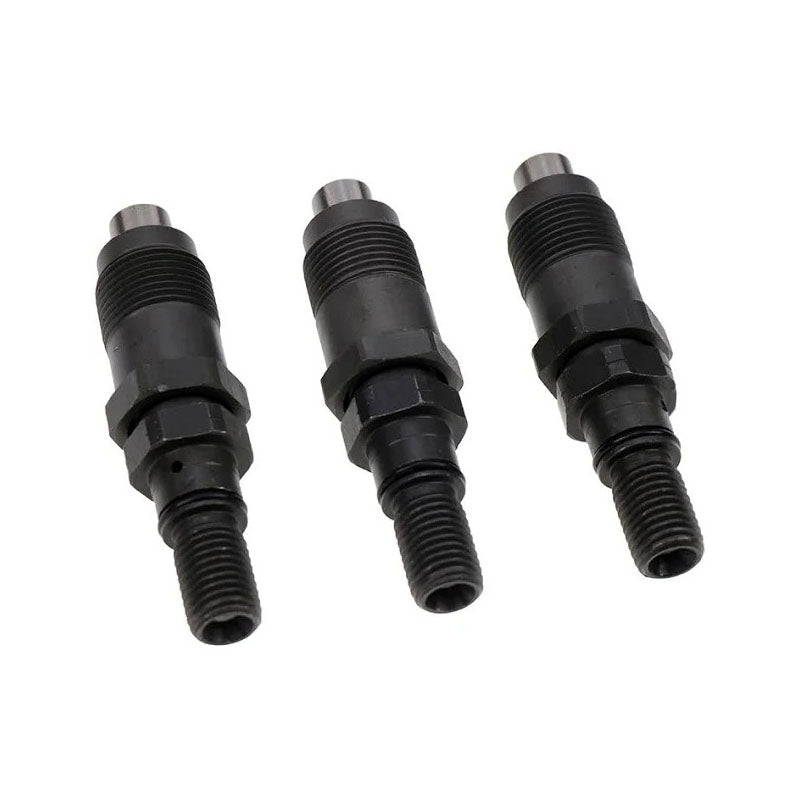 3Pcs Fuel Injector 719255-53100 for Yanmar 3TNE74 3TNA72 3TN82 Komatsu 3D63-1 3D66-1 3D72-2 3D74E-3 Engine - KUDUPARTS