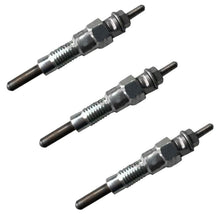3Pcs Fuel Injector Glow Plug 6599047 for Kubota Engine D750 Bobcat Skid Steer Loader 220 543 553 443 453 Excavator 320