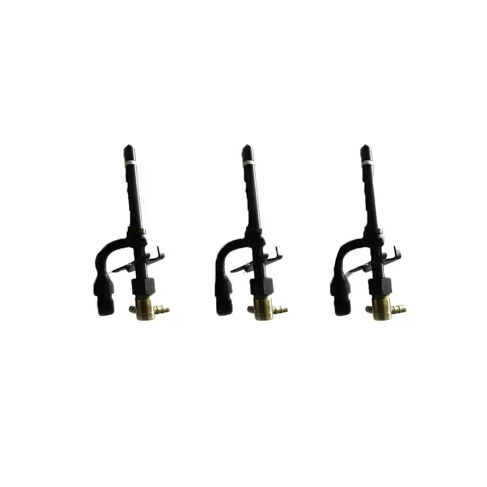 3 Pcs Fuel Injector Pencil 17331-53001 24412 for Kubota Engine D1462 D1462-DI D1453 D1453-T - KUDUPARTS