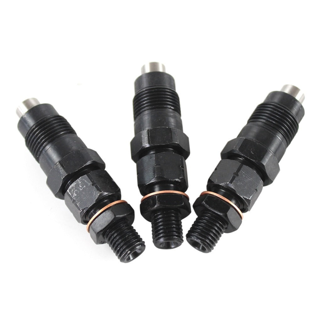 3 Pcs Fuel Injector SBA131406360 for Shibaura Engine N843 N843C N843L N843LC J843 S773L