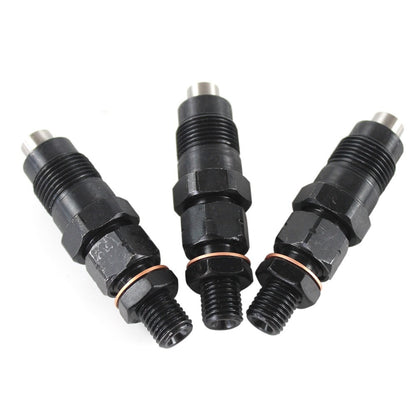 3 Pcs Fuel Injector SBA131406360 for Shibaura Engine N843 N843C N843L N843LC J843 S773L