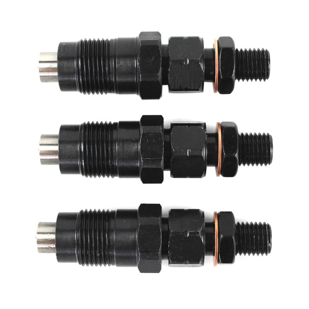 3 Pcs Fuel Injector SBA131406360 for Shibaura Engine N843 N843C N843L N843LC J843 S773L