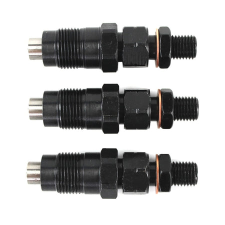3 Pcs Fuel Injector SBA131406360 for Shibaura Engine N843 N843C N843L N843LC J843 S773L