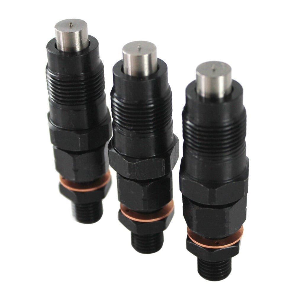 3 Pcs Fuel Injector SBA131406360 for Shibaura Engine N843 N843C N843L N843LC J843 S773L