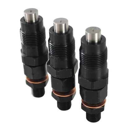 3 Pcs Fuel Injector SBA131406360 for Shibaura Engine N843 N843C N843L N843LC J843 S773L