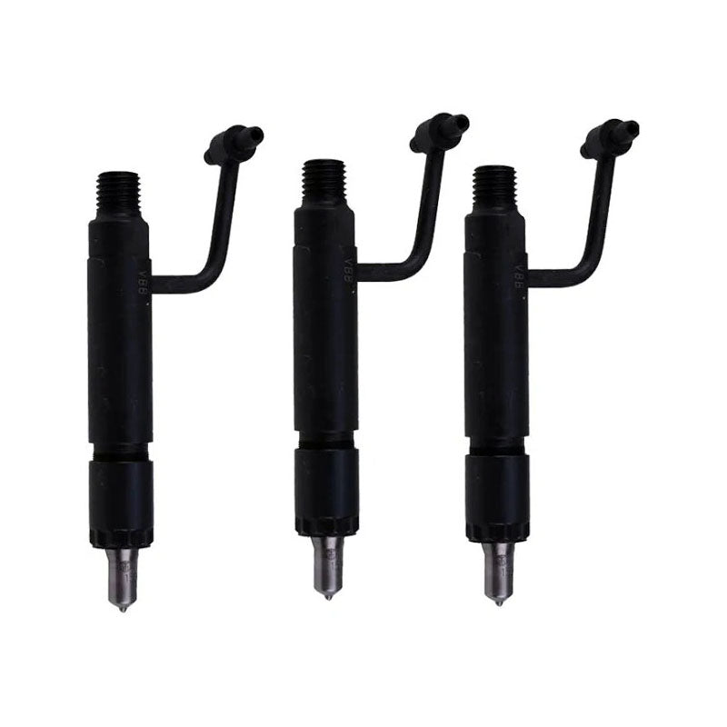 3 Pcs Fuel Injector YM719810-53100 for Komatsu Engine 3D75-2D 3D75N-1YC 3D78-1E 3D78AE-3D Excavator PC20R-8 - KUDUPARTS