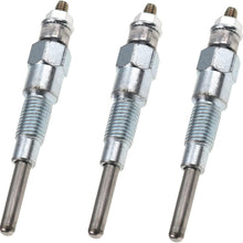 3Pcs Glow Plugs 16281-65510 for Kubota Engine D905 D1005 D1105 D1305
