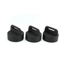 3 Pcs Ignition Key Cover 5433534 5431964 for Polaris Sportsman XP 1000 Scrambler 850 Magnum 500 ProStar S4 Indy XCR 600 800 Rush Pro-X