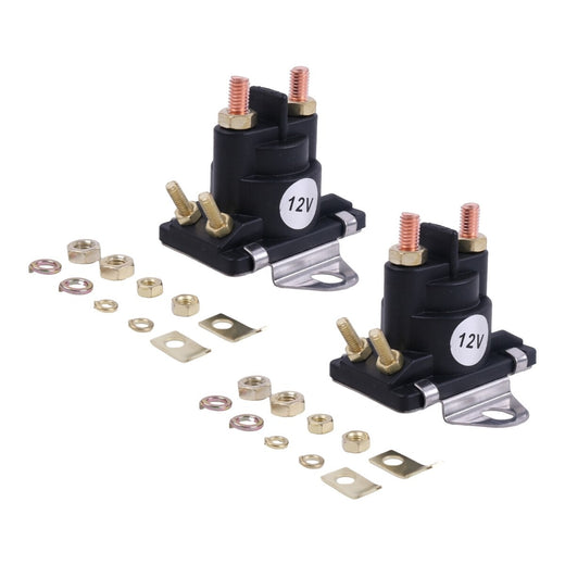 3Pcs New Mercury Marine Solenoid 12 Volt Heavy Duty 89-96158 89-96158T 240-22005