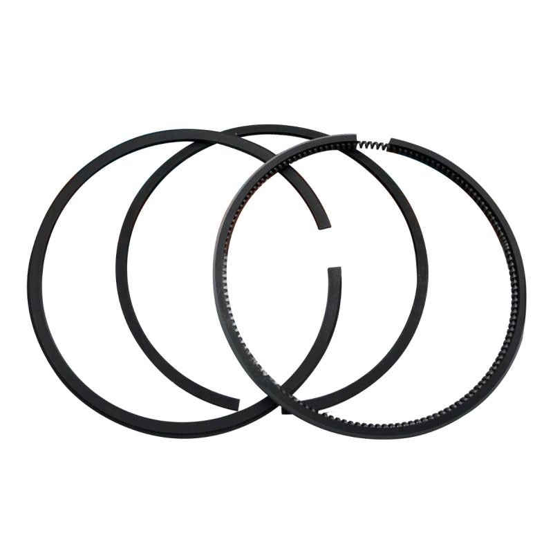 3Pcs Piston Rings 1G460-21050 for Kubota D902 Engine KX41-3 Excavator BX25 Tractor - KUDUPARTS