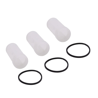 3Pcs Water Separator Fuel Filter with O-ring 275500089 for Seadoo PWC 580 650 720 GSX GTX RX SP