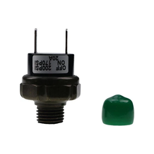 3 Pieces 12V 120-150 PSI Air Pressure Control Switch Valve VXA7150 for Horn Compressor Tank