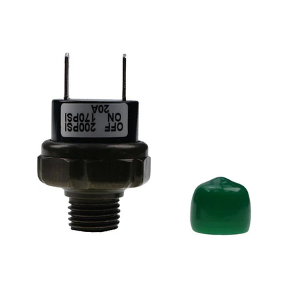 3 Pieces 12V 170-200 PSI Air Pressure Switch Valve VXA7200 for Horn Compressor Tank