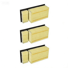 3 Pieces Air Filter BC3Z9601A FC4Z9601A for Ford F-250 F-350 F-450 F-550 Super Duty 6.7L 2011-2016