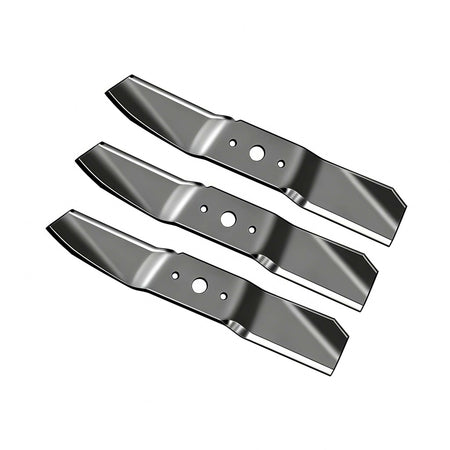 3 Pieces Blade 742-3036 759-3939 for Cub Cadet Mower 208 2518-44 364 59A30009 ENFORCER 44 GT2544 - KUDUPARTS