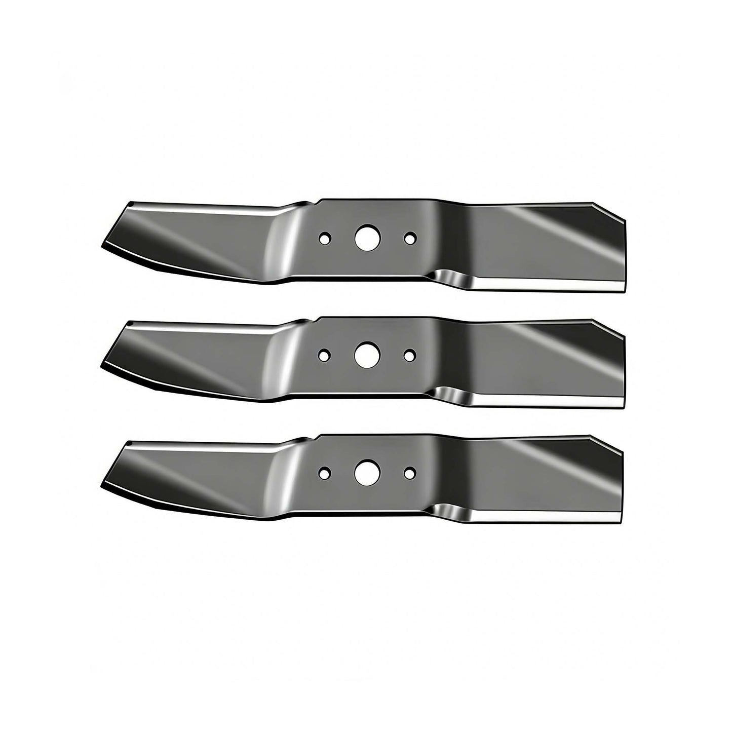 3 Pieces Blade 742-3036 759-3939 for Cub Cadet Mower 208 2518-44 364 59A30009 ENFORCER 44 GT2544