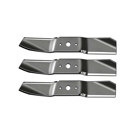 3 Pieces Blade 742-3036 759-3939 for Cub Cadet Mower 208 2518-44 364 59A30009 ENFORCER 44 GT2544 - KUDUPARTS