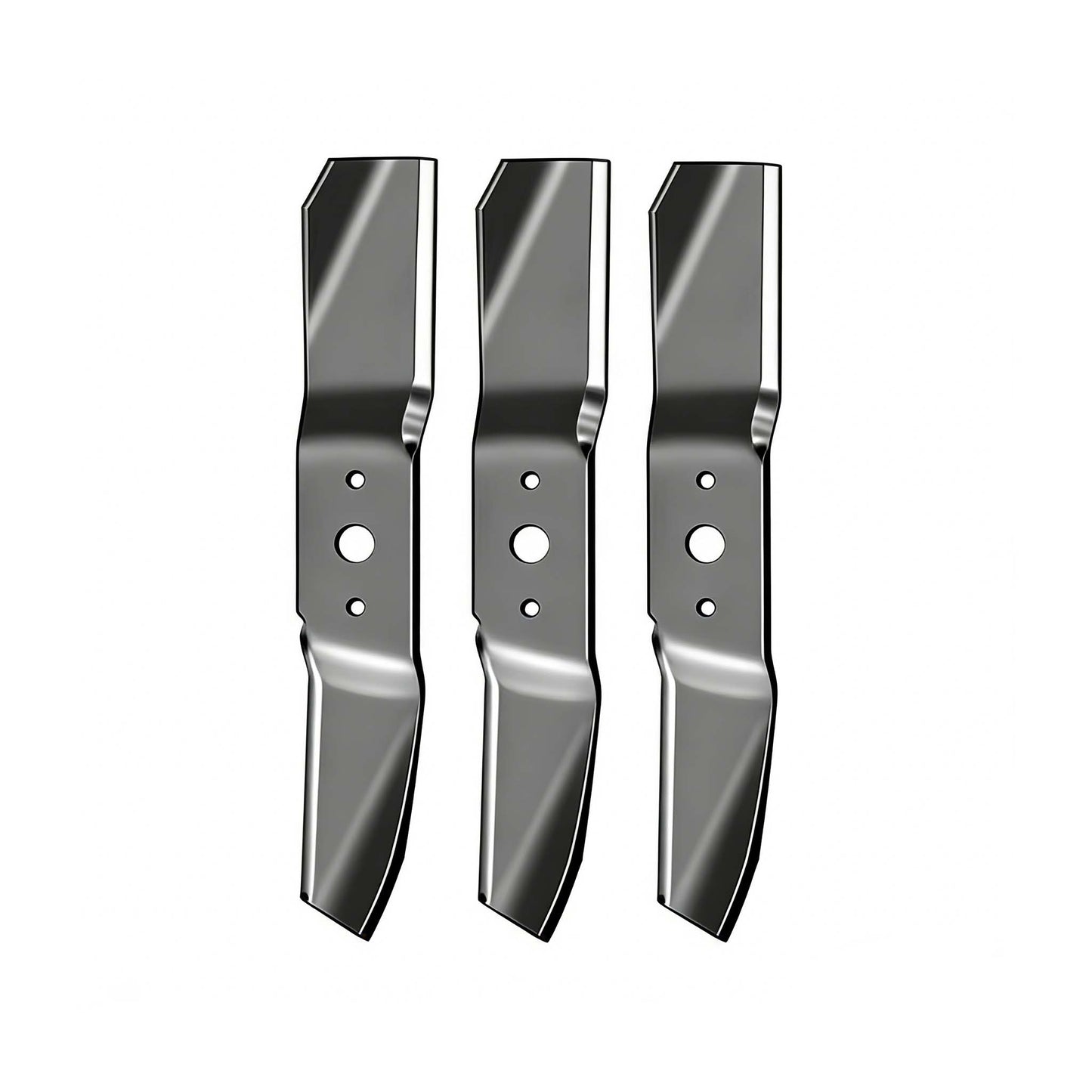 3 Pieces Blade 742-3036 759-3939 for Cub Cadet Mower 208 2518-44 364 59A30009 ENFORCER 44 GT2544