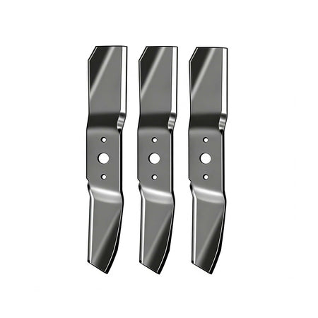 3 Pieces Blade 742-3036 759-3939 for Cub Cadet Mower 208 2518-44 364 59A30009 ENFORCER 44 GT2544 - KUDUPARTS
