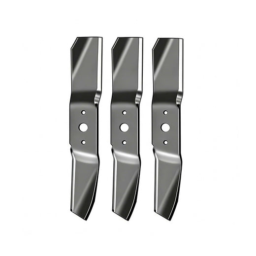 3 Pieces Blade 742-3036 759-3939 for Cub Cadet Mower 208 2518-44 364 59A30009 ENFORCER 44 GT2544 - KUDUPARTS