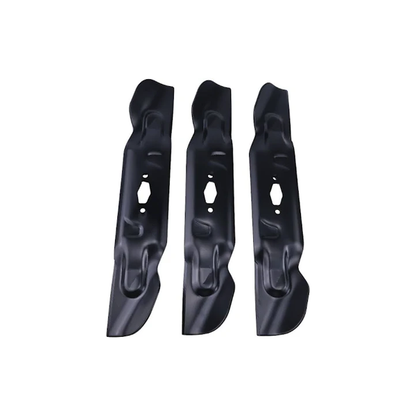 3 Pieces Blade 742P05086 490-110-C194 for Cub Cadet Mower ZT1-54 Tractor XT1-GT54 XT2-GX XT1-ST54