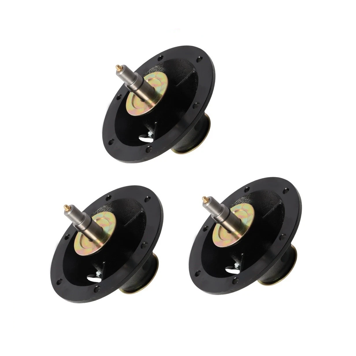 3 Pieces Deck Spindle 5100993SM for Ferris F 150XT F 160Z FW 35 Massey Ferguson 3000 3900 Snapper S 150XT S 175X S 200X Mower - KUDUPARTS