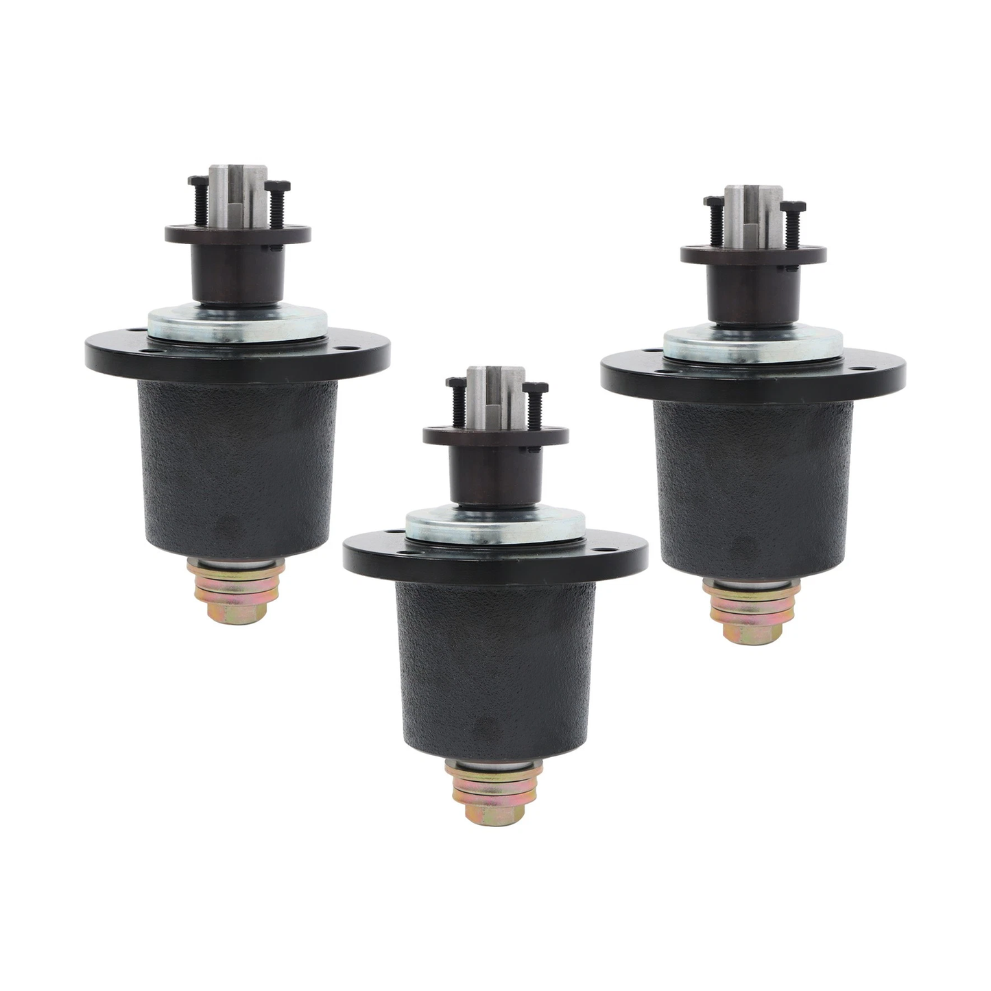 3 Pieces Deck Spindle 71460115 for Wright 48" 52" 61" Mower