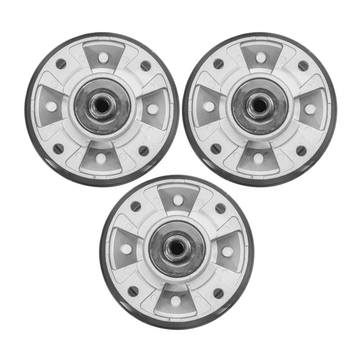 3 Pieces Deck Spindles AM121342 AM121229 for John Deere Tractor 320 325 345 355D GT242 GT262 GT275 - KUDUPARTS