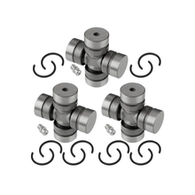 3 Pieces Front Drive Propeller Shaft U-Joint 49050-1075 for Kawasaki UTV KAF950 Mule KAF400 Mule