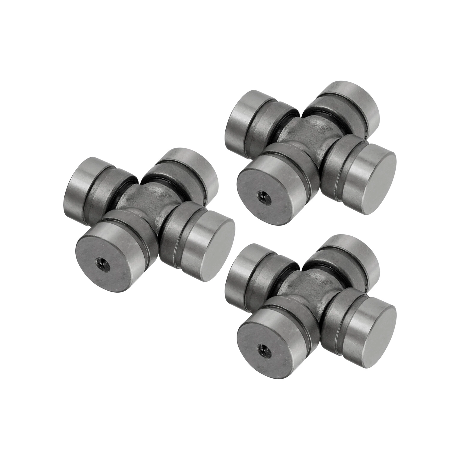 3 Pieces Front Drive Propeller Shaft U-Joint 49050-1075 for Kawasaki UTV KAF950 Mule KAF400 Mule - KUDUPARTS