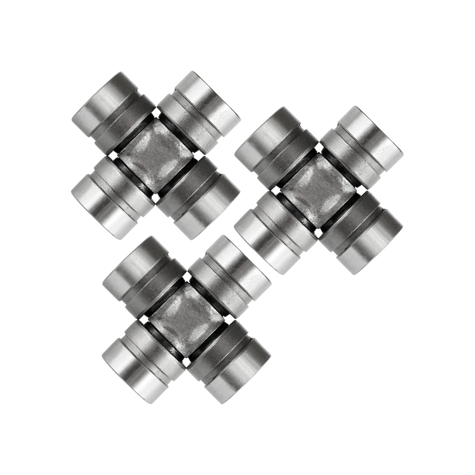 3 Pieces Front Drive Propeller Shaft U-Joint 49050-1075 for Kawasaki UTV KAF950 Mule KAF400 Mule - KUDUPARTS