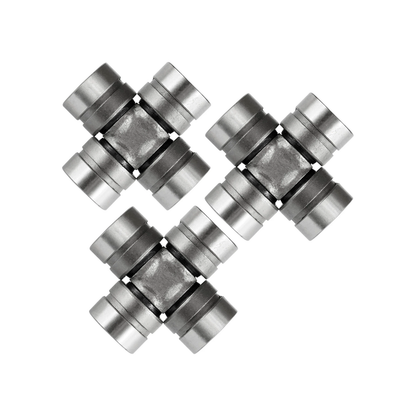 3 Pieces Front Drive Propeller Shaft U-Joint 49050-1075 for Kawasaki UTV KAF950 Mule KAF400 Mule - KUDUPARTS