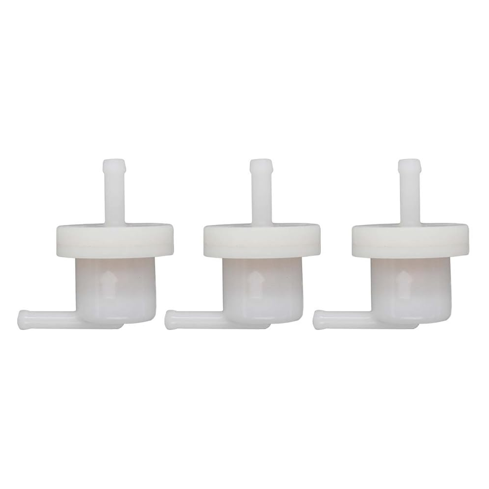 3 Pieces Fuel Filter 16900-GET-003 for Honda Scooter CHF50 CHF50A NPS50 CHF50PA CHF50PS CHF50S NPS50S - KUDUPARTS