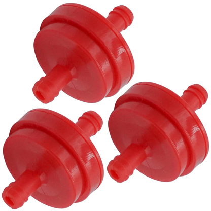 3 Pieces Fuel Filter 7-6572 951-3013 for Troy Bilt Mower 36T 42 46X