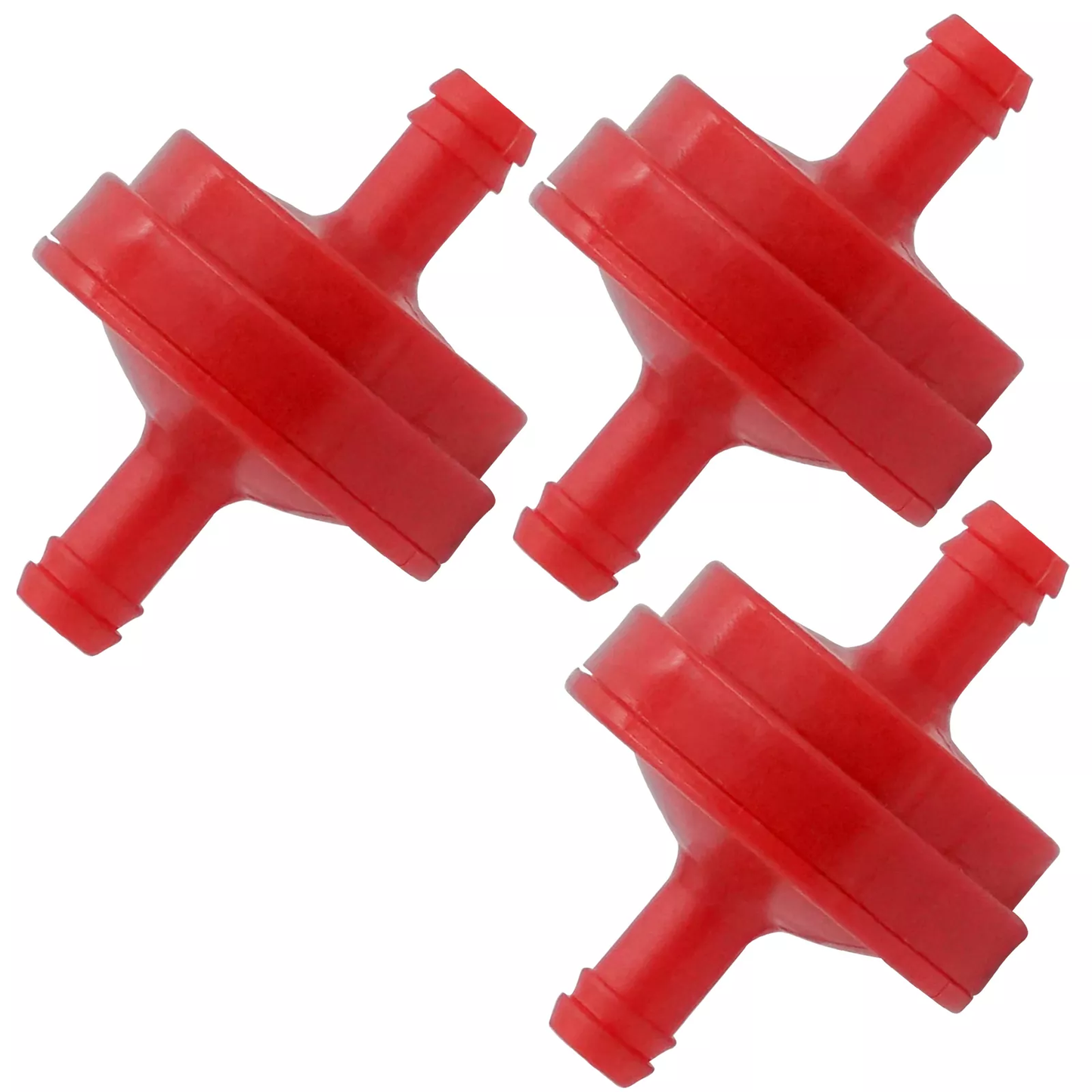 3 Pieces Fuel Filter 7-6572 951-3013 for Troy Bilt Mower 36T 42 46X