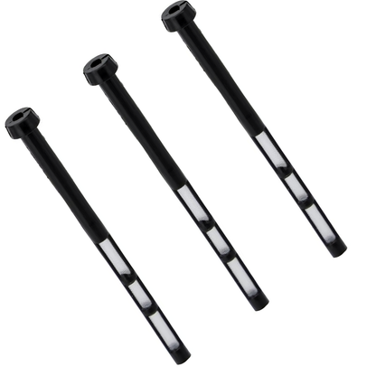 3 Pieces Fuel Filter 751-10358 951-10358 for MTD 1P65MC 1X65CU White Outdoor 1P65FU 1P70FU Engine Combine CC94M CC46ES RM105 RM210 RM2210