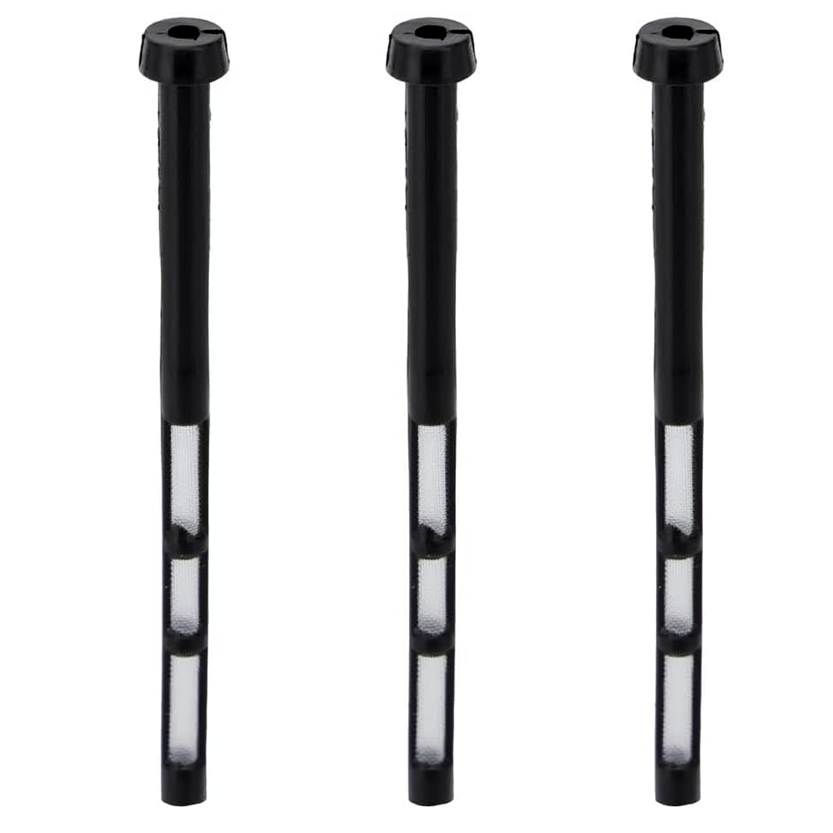 3 Pieces Fuel Filter 751-10358 951-12296 for Cub Cadet Engine 1P61L0 1P65FUA 2P70M0A 5P70M0 Combine CSV070 CSV050 CC10M SC300 SC500Z