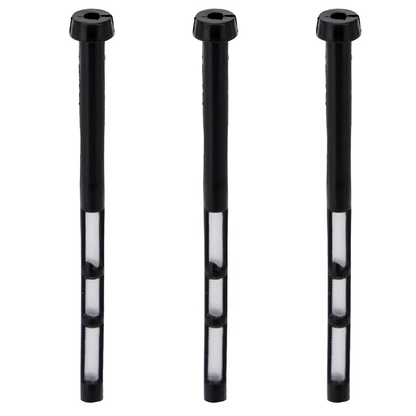 3 Pieces Fuel Filter 751-10358 951-12296 for Cub Cadet Engine 1P61L0 1P65FUA 2P70M0A 5P70M0 Combine CSV070 CSV050 CC10M SC300 SC500Z