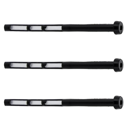 3 Pieces Fuel Filter 951-10358 951-12296 for Troy Bilt Engine 1P61L0 1P65FU 2P70M0 5P70M0 Combine CSV060 CSV070 TB105 TB130 TB300