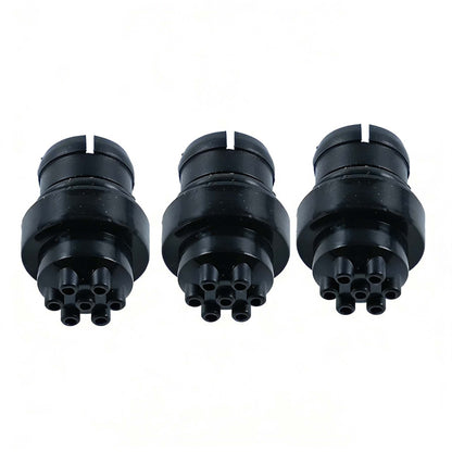 3 Pieces Fuel Gas Tank Vent Kit 0000 350 5800 for Stihl 024 026 034 036 MS231 MS240 MS241 MS251 MS260 BG46