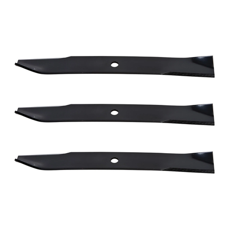 3 Pieces Hi-Lift Blade 9081200 3253900 for Ariens Turn Mower 992062 992063 991039 - KUDUPARTS