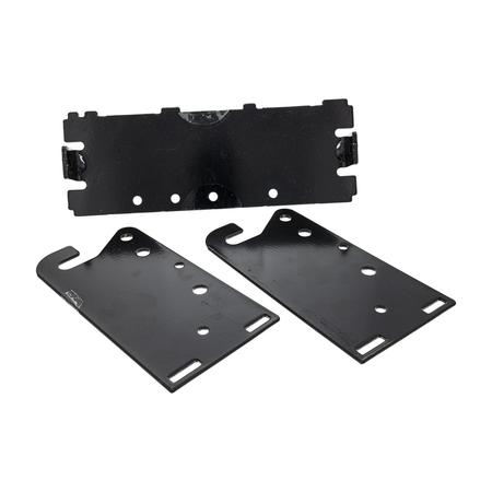 3 Pieces Hitch Bracket 689-00304A for MTD Bagger 19A30018799 19A30031799 19A30002000 - KUDUPARTS
