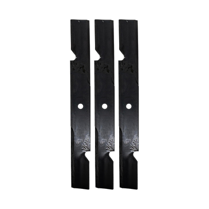 3 Pieces Lawn Mower Blade 5101755S for Ferris 61" Deck IS1500ZX IS2000Z IS2100Z IS2500Z IS2600Z IS3100Z IS3200Z IS500Z IS5100Z IS700Z