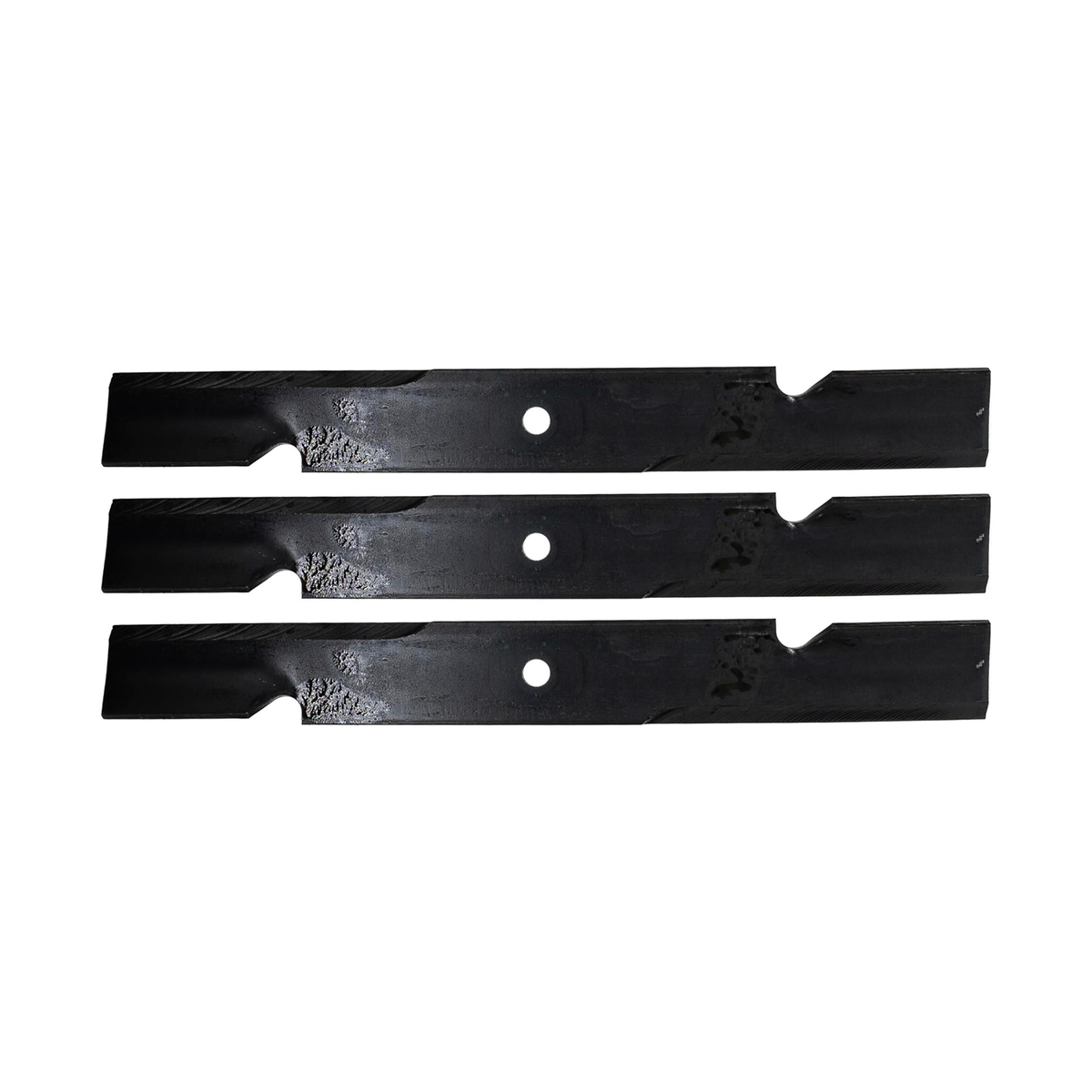 3 Pieces Lawn Mower Blade 5101755S for Ferris 61" Deck IS1500ZX IS2000Z IS2100Z IS2500Z IS2600Z IS3100Z IS3200Z IS500Z IS5100Z IS700Z - KUDUPARTS