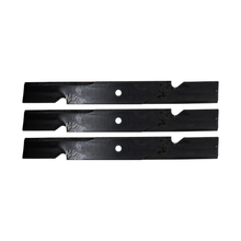 3 Pieces Lawn Mower Blade 5101755S for Ferris 61" Deck IS1500ZX IS2000Z IS2100Z IS2500Z IS2600Z IS3100Z IS3200Z IS500Z IS5100Z IS700Z