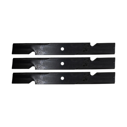 3 Pieces Lawn Mower Blade 5101755S for Ferris 61" Deck IS1500ZX IS2000Z IS2100Z IS2500Z IS2600Z IS3100Z IS3200Z IS500Z IS5100Z IS700Z