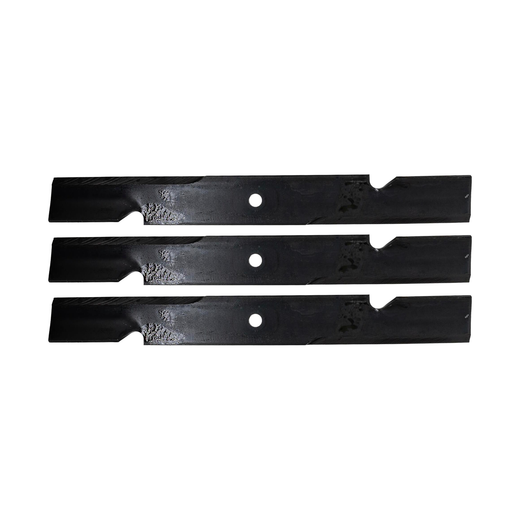3 Pieces Lawn Mower Blade 5101755S for Ferris 61" Deck IS1500ZX IS2000Z IS2100Z IS2500Z IS2600Z IS3100Z IS3200Z IS500Z IS5100Z IS700Z - KUDUPARTS