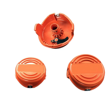 3 Pieces Lawn Mower Cover 90583594 for Black & Decker Trimmer GH3000 LST540