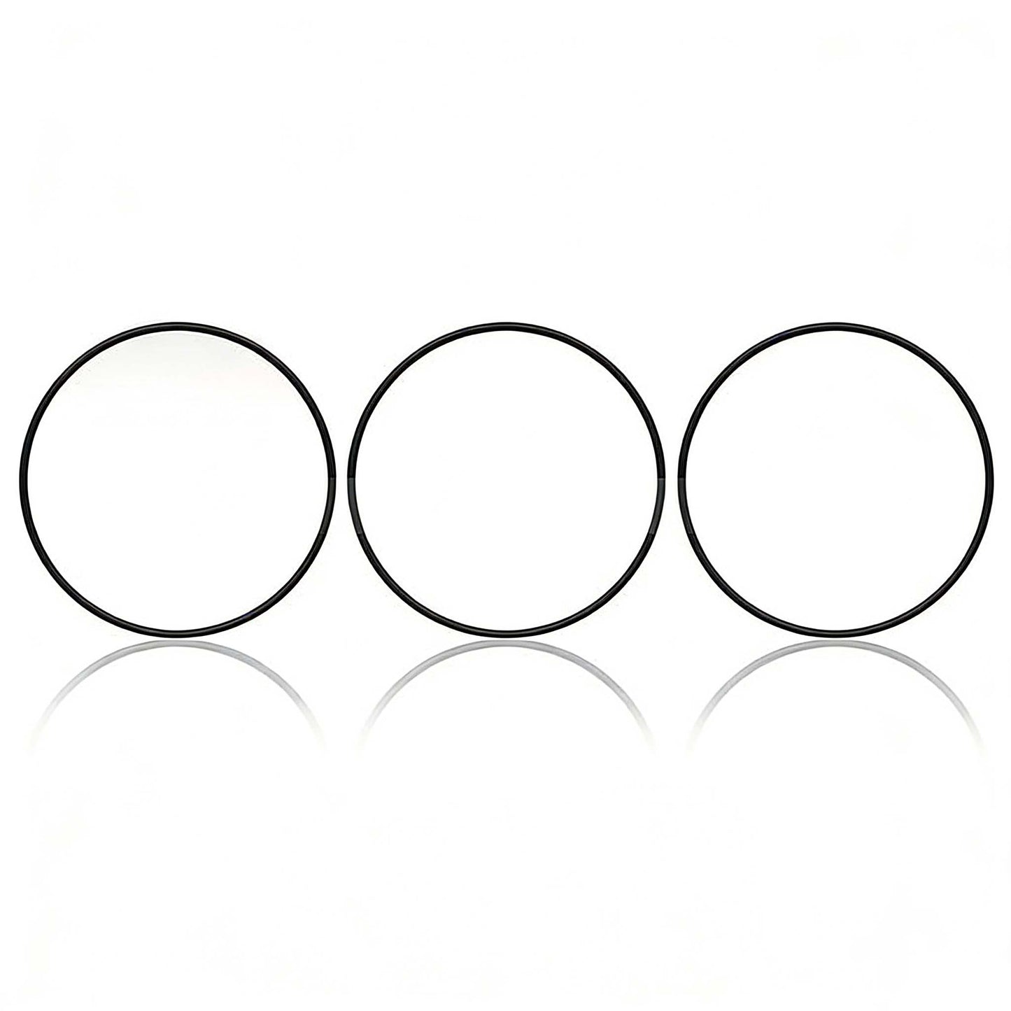 3 Pieces O-ring Wheel Rim Seal 91351-937-000 for Honda ATC70 ATC90 ATC110 ATC185S ATC250R FL250 TRX70