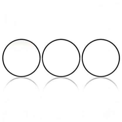 3 Pieces O-ring Wheel Rim Seal 91351-937-000 for Honda ATC70 ATC90 ATC110 ATC185S ATC250R FL250 TRX70